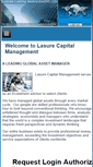 Mobile Screenshot of lasuremanagement.com